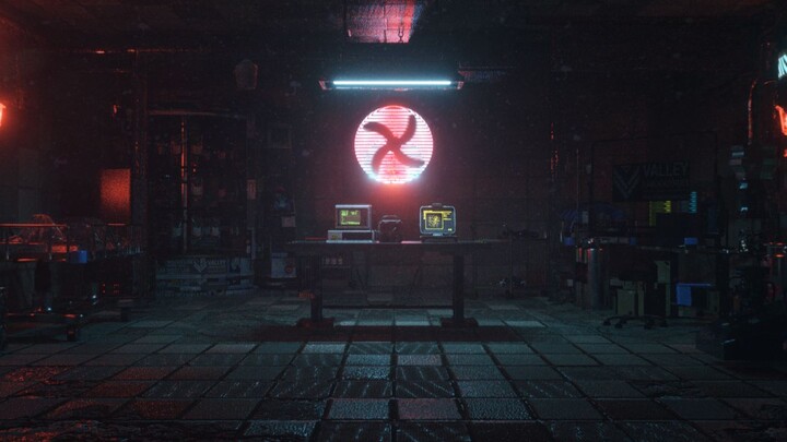 【C4D short film】《VIRUS》