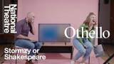 Othello cast play 'Stormzy or Shakespeare?' at the National Theatre