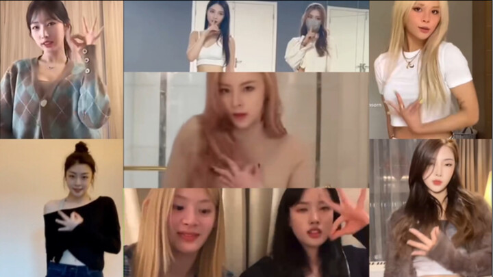 ไอดอลบันเทิงเกาหลีและจีนเต้น nxde collection 1