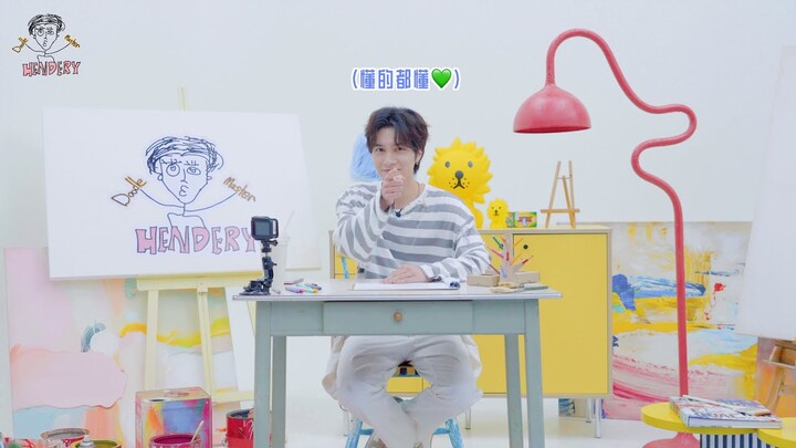 [WayV Road] Doodle Master HENDERY🎨 | Chapter 2 : Worries or problems about your future