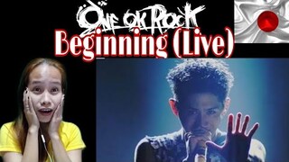 One Ok Rock- Beginning ( Live mix) || Filipina reacts 🇵🇭