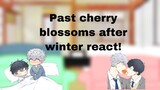 Past Cherry Blossoms after winter react