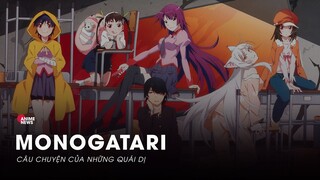 MONOGATARI SERIES: Những câu chuyện huyền bí