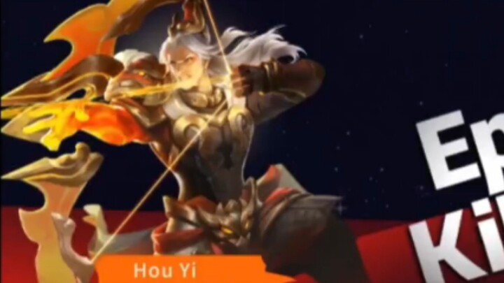 HOU YI HONOR OF KINGS