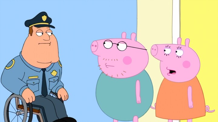 【Family Guy】Kolaborasi fantasi tapi spoof