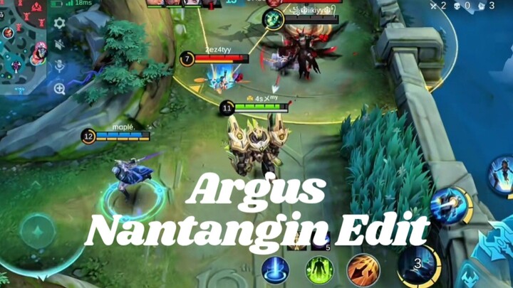 Argus Nantangin Edit.