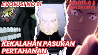 KAIJU NO 8 SEASON 2 EPS 5 | EVOLUSI KAIJU NO 9 MAKIN MENGERIKAN. KAFKA & NARUMI KEWALAHAN