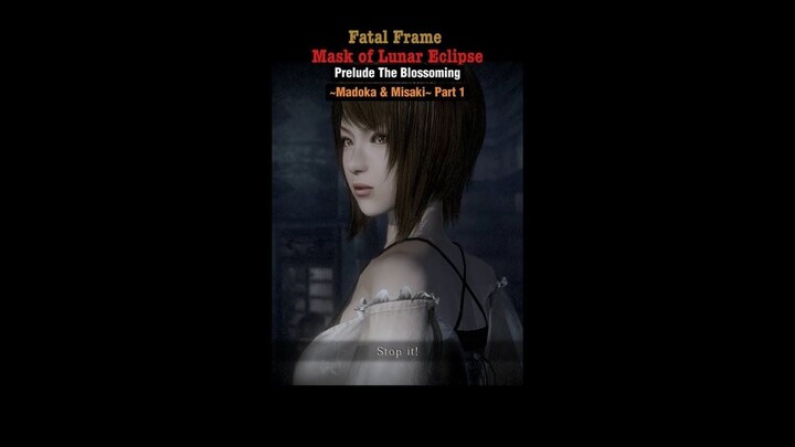 Fatal Frame Mask Of Lunar Eclipse (Shorts Video) Blossoming (Madoka _ Misaki) Part 1