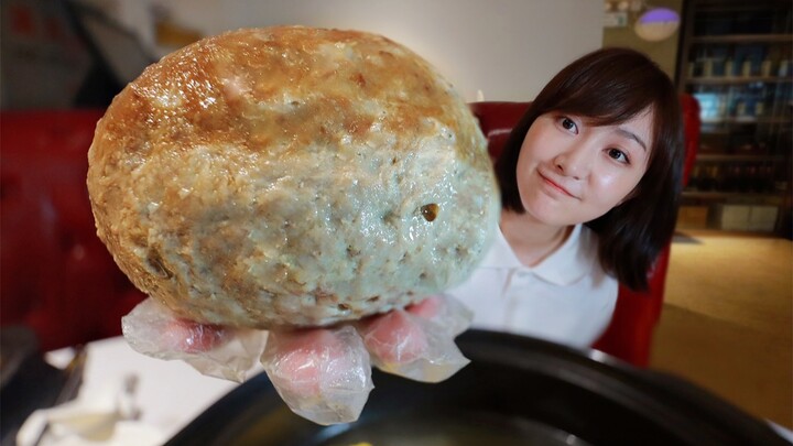 The beef balls, hammered thousands of times by hand, are still filled with...
