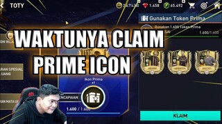 DETIK DETIK AKU CLAIM PENCAPAIAN PRIME ICON EVENT TOTY !!