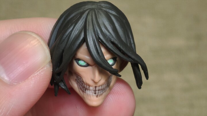 [Tie Niu’s Fast Review] Arkham vs. Kaiyodo: Attack on Titan Eren Review & Sharing