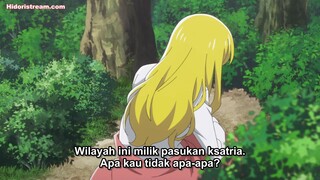 Gorilla no Kami kara Kago sareta Reijou wa Ouritsu Kishidan de Kawaigarareru Eps 9 (Sub-Indo)