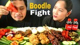 Filipino Boodle Fight / Mukbang PH / Online Collaboration with @CHEF OBANG