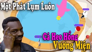 PLAY TOGETHER | ÁP DỤNG CÁCH CÂU CÁ HIẾM TIẾT KIỆM THỜI GIAN VÀ ĐƯỢC CÁ HEO HỒNG VƯƠNG MIỆN | QUÍ KA