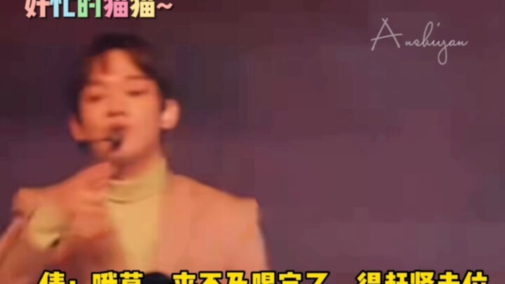 He teleported before even finishing his drink, hahaha!