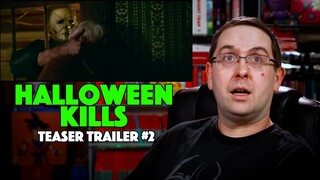 REACTION! Halloween Kills Teaser Trailer #2 - Jamie Lee Curtis Movie 2021