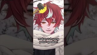 Jangan nonton vtuber ini menggunakan speaker