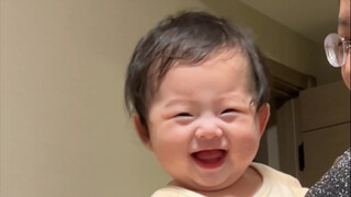 Grandma held me, and I grew up while being held.