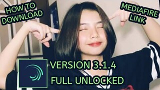 ALIGHT MOTION PRO || FULLY UNLOCKED VERSION 3.1.4  || TAGALOG TUTORIAL