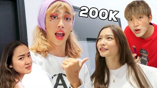 Thử thách 200k makeup làm đẹp cùng Kaylie Thao | Kenjumgirl