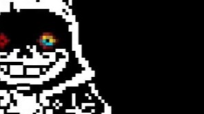 [Animation] Dusttale Murder! The first three rounds of Sans Snow Town encounter!
