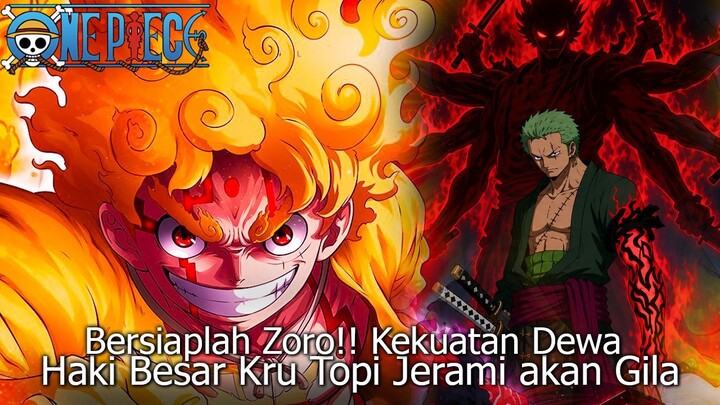 Full One Piece Terbaru 1190 - Gear 6 Ultra!! Kekuatan Baru luffy ini Edan
