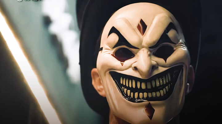 当小丑表演完节目后，一定要记得鼓掌！