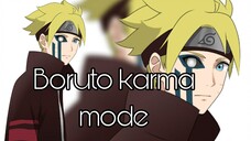 Drawing Boruto mode karma 🔹🔷🔹