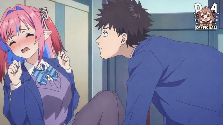 Kanan-chan dibuat salting gak berdaya sama manusia ini loh ya 🥵💦 Kanan-sama wa Akumade episode 1
