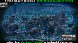 khu rừng thần p2 #reviewphimdinhcao