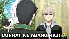Fandub Windbreaker Bahasa Indonesia | Sakura ngadu ke kaji😇