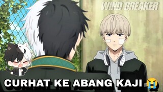 Fandub Windbreaker Bahasa Indonesia | Sakura ngadu ke kaji😇