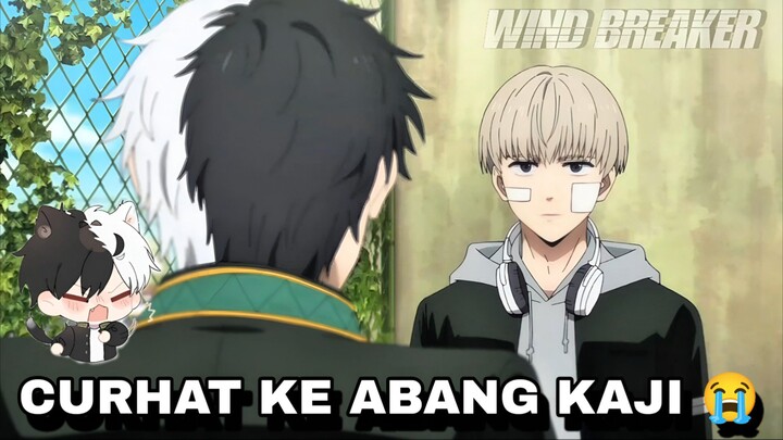 Fandub Windbreaker Bahasa Indonesia | Sakura ngadu ke kaji😇