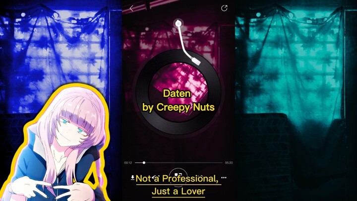 YT Shorts Dance of Daten by Creepy Nuts