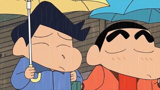你知道为什么小新说他比较想玩足球了吗，其实是因为风间爱玩足球＃蜡笔小新