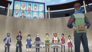 Babak Ujian Chunin terakhir Boruto dengan timnya part 2