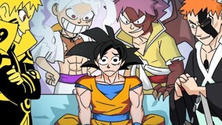 Goku: ฉันแค่อยากจะพิสูจน์ว่าฉันเก่งที่สุดในอุตสาหกรรมอนิเมะ!