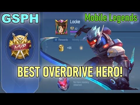 GSPH Best Overdrive Hero sa ML! (URF ng Mobile Legends!?)