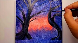 KING ART   RED LIGHT IN THE DARK WILD  N  282
