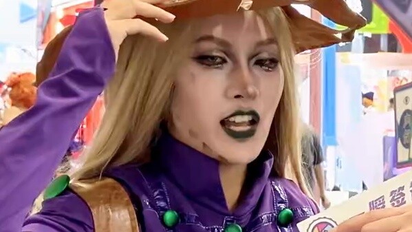 Thử thách hỏi đáp nhanh tại Comic Con!!! Jotaro bất khả chiến bại!!!