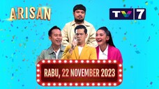 ARISAN, FULL EPISODE TERBARU, RABU 22 NOVEMBER 2023