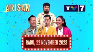 ARISAN, FULL EPISODE TERBARU, RABU 22 NOVEMBER 2023