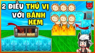 Top 2 điều thú vị Wini World: Cách làm lò nướng và lò quay bánh kem