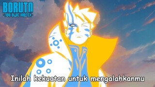 Boruto Mengaktifkan Mode Cakra Untuk Pertama Kalinya - Boruto Two Blue Vortex 12 Part 159