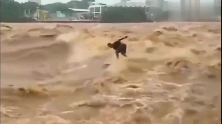 Sports|Surf Through the Flood