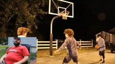Slappy Basketball Webber's Reaction