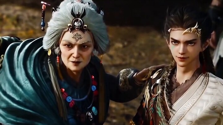 "The founder is handsome and cultured"