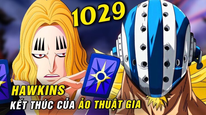 Killer mưu trí tiêu diệt Hawkins , Kid trở lại tái đấu Big Mom [ Spoiler One Piece 1029 Full ]