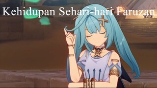 Kehidupan Sehari-hari Faruzan