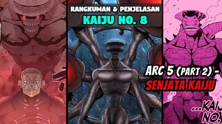 BENCANA! LAHIRNYA KAIJU VILLAIN TERKUAT!! - Penjelasan Alur Cerita Kaiju No. 8 Arc 5 (Part 2)